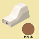 未来工業 【お買い得品 10個セット】 プラモール用 コーナージョイント フリータイプ 1〜5号兼用 茶 MLC-FB_set