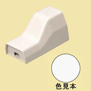 未来工業 【お買い得品 10個セット】 プラモール用 コーナージョイント フリータイプ 1～5号兼用 カベ白 MLC-FW_set