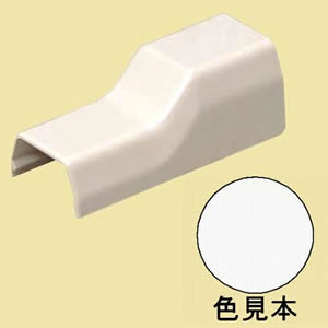 未来工業 【お買い得品 10個セット】 プラモール用 コーナージョイント 1号 カベ白 MLC-1W_set