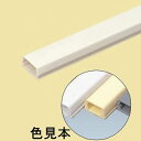 未来工業 プラモール VVFケーブル用モール 2号 クリーム PML-2C