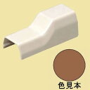 未来工業 【お買い得品 10個セット】 プラモール用 コーナージョイント 1号 茶 MLC-1B_set