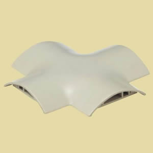 未来工業 ワゴンモール用 クロス OP10型 グレー OPX-10G(4.0)