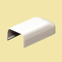 未来工業 【お買い得品 10個セット】 Eモール用 エンド 3号 カベ白 EME-3W_set