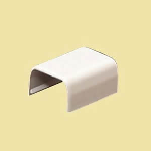 未来工業 【お買い得品 10個セット】 Eモール用 ストレート 2号 ミルキーホワイト EMS-2M_set