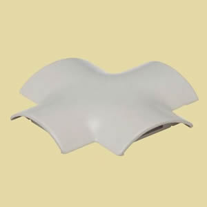 未来工業 ワゴンモール薄形用 クロス OP4L型 ベージュ OPLX-4J