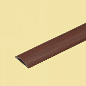 未来工業 ワゴンモール 木目調 OP4型 2m ダークブラウン OP4-2W2