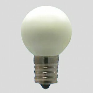 アサヒ 【お買い得品 100個セット】 ミニボールランプ G30 110V5W 全光束:15lm 口金:E17 ホワイト G30E17110V-5W(S)_100set