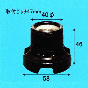 アサヒ  E26-18B E26オールトーキレセップ 黒 016431_asahi_set