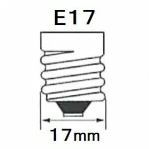 アサヒ シャンデリアランプ C32 110V15W 全光束:80lm 口金:E17 ホワイト C32E17110V-15W(S) 3