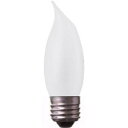 アサヒ 【お買い得品 50個セット】 曲がりシャンデリアランプ C32 105V25W 全光束:210lm 口金:E26 フロスト曲がり C32E26100/110V-25W(F)マガリ_50set