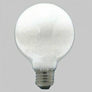 【特長】●ガラスの内面に特殊な白色塗料を塗布した電球。装飾照明など幅広い用途に適します。【仕様】●メーカー:アサヒ●型番:GW110V10W70●商品名:ホワイトボール●ガラス球・仕上:ホワイト・径(mm):70●全長(mm):100●口金:E26●定格電圧(V):110●定格消費電力(W):10●全光束(lm):55●定格寿命(h):2000【用途】●一般照明用、住宅、商店、低ワットは電飾用、ホテル、レストラン