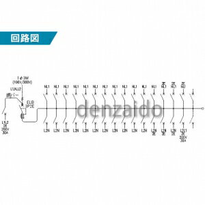 パナソニック エコキュート・電気温水器・IH対応住宅分電盤 リミッタースペースなし 出力電気方式単相3線 露出・半埋込両用形 回路数30+回路スペース2 60A 《コスモパネルコンパクト21》 BQE86302T3