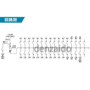 パナソニック 電気温水器・IH対応住宅分電盤 リミッタースペースなし 出力電気方式単相3線 露出・半埋込両用形 回路数30+回路スペース2 50A 《コスモパネルコンパクト21》 BQE85302T4