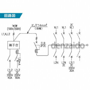 パナソニック 蓄熱暖房器・電気温水器・IH対応分電盤 リミッタースペースなし 出力電気方式単相3線 露出・半埋込両用形 蓄熱暖房器用ブレーカ容量50A 回路数6+回路スペース2 《コスモパネルコンパクト21》 BQE8562T45