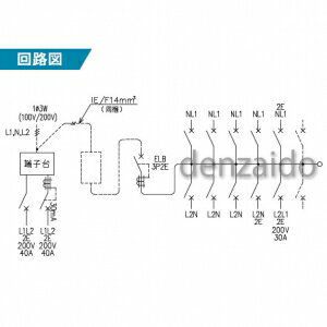 パナソニック 蓄熱暖房器・電気温水器・IH対応分電盤 リミッタースペース付 出力電気方式単相3線 露出・半埋込両用形 蓄熱暖房器用ブレーカ容量40A 回路数10+回路スペース2 《コスモパネルコンパクト21》 BQE35102T44