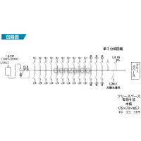 パナソニック太陽光発電システム対応住宅分電盤センサーユニット用電源ブレーカ内蔵出力電気方式単相3線100/200V用露出・半埋込両用形回路数26+回路スペース1フリースペース付60A《コスモパネルコンパクト21》BQEF36261H