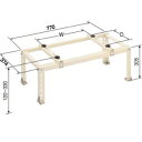 日晴金属 クーラーキャッチャー 平地用 ZAM®+粉体塗装 C-NG-S