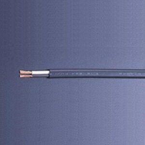 富士電線 ビニルキャブタイヤ長円形コード 2.0 100m巻 黒色 VCTFK2.0SQ×100mクロ
