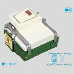 ѥʥ˥åŹ ե륫顼å ѥåȥåE 4ϩ ͡ 4A 300V AC WN5244