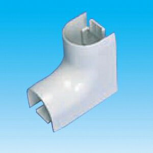 因幡電工 給水・給湯用配管化粧カバー 屋内用 《リフォームダクトJD》 立面インコーナー90° JCI-25