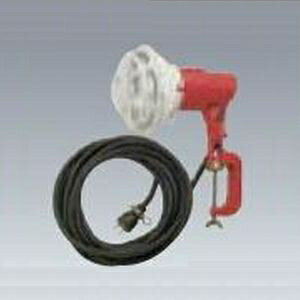 岩崎電気 アイ 作業灯 防雨形 適合ランプ:屋外投光用アイランプ180W E26口金 プラグ+5mコード+ランプ付..