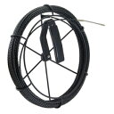 ジェフコム 呼線リール付セット ブラックスリムラインスリムヘッド 15m BX-4015J-RL