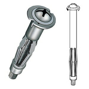 樂天商城 - ジェフコム ボードアンカー 適用板厚:31〜38mm 50本入 箱入タイプ A-438H