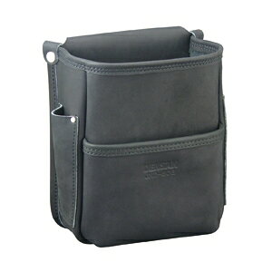 ジェフコム 電工プロハイポーチ グローブ革 幅180×奥行100×高さ220mm JND-80G