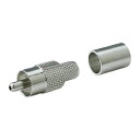 ジェフコム RCA型ピンプラグ 半田・圧着タイプ 適合ケーブル:5C-2V、5C-FB、5C-FV 2個入 LRCA-5C(2)