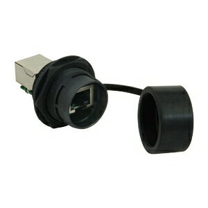 ジェフコム 【防雨・防湿・防塵】 屋外用LANモジュラージャック コネクタ:RJ45 シールド付 LK-JACK-WP