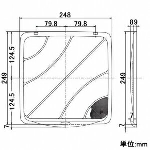 高須産業 15cm換気扇(FFB-150)用取替えフィルター 3枚入 FB-150