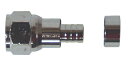 マックステル F型接栓 (5Cピン付コネ