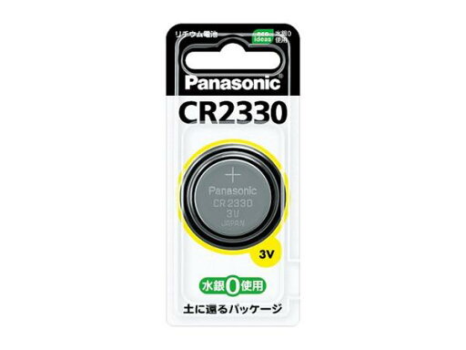 パナソニック コイン形リチウム電池 CR2330 パナソニック コイン形リチウム電池 CR2330