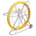 プロメイト スーパーイエロー FRPロッド リール付 長さ:300m 線径:φ9mm E-4133R