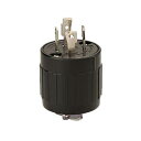 明工社 接地3P 30A 引掛プラグ L15-30P 30A 250V MH2587(3)