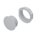 未来工業 【お買い得品 10個セット】 ノックキャップ グレー φ27 NC-22_10set