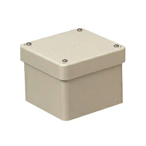 未来工業 防水プールボックス カブセ蓋 自在板付 150×150×75 ミルキーホワイト FVP-1507BM