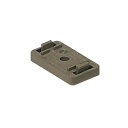 未来工業 【お買い得品 20個セット】 VE台付サドル用スペーサー 台高さ5mm 適合:SVE-16シリーズ チョコレート SVES-16T_20set(4)