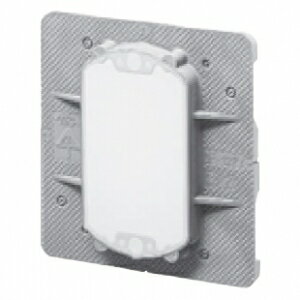 未来工業 【お買い得品 10個セット】 結露防止プラ塗代カバー ワンタッチタイプ 中形四角用小判型(スイ..