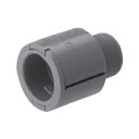 未来工業 【お買い得品 10個セット】 X線防護用ボックスジョイント 22用(G3/4) BJ-22XP_10set