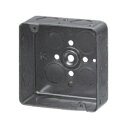 未来工業 【お買い得品 20個セット】 スタットレットボックス 3分スタット付鉄製アウトレットボックスメガネ型 OF-MA-3_20set