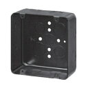 未来工業 【お買い得品 20個セット】 鉄アウトレットボックス 大形四角 (深型 16・22(19・25)×4) OF-LB-1N_20set