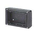 未来工業 埋込スイッチボックス 塗代付 鉄製セーリスボックス 3個用 OF-CSW-3N(4)