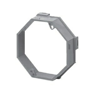 未来工業 【お買い得品 10個セット】 ボックス用継枠 ワンタッチタイプ プラスチック製継枠 八角用 25mm OF-8JY25_10set