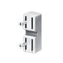未来工業 【お買い得品 10個セット】 角バー用 ボックス取付けクランプ 適合ピッチ(20〜38mm) KOC-A_10set