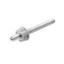 未来工業 【お買い得品 10個セット】 スタットボルト W3/8×110mm 黄 OF-1D_10set