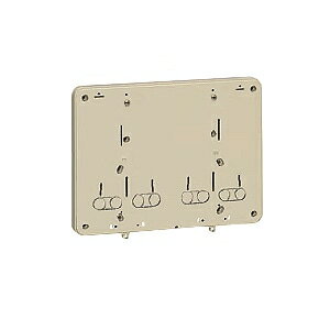 未来工業 【お買い得品 10個セット】 積算電力計・計器箱取付板 ダークグレー BP-0WDG_10set 未来工業 【お買い得品 10個セット】 積算電力計・計器箱取付板 ダークグレー BP-0WDG_10set