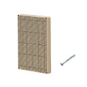 未来工業 【お買い得品 10個セット】 取付自在板 タテ長タイプ ベージュ BPF-1208J_10set(2)