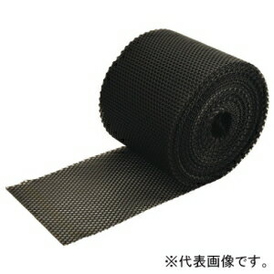 ネグロス電工 直線化粧ネット 《ネトロンアミ》 幅380mm 定尺30m 黒 NBP40-30M-BK