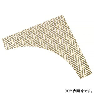 ネグロス電工 分岐化粧ネット 《ネトロンアミ》 R300コーナー部 黒 NBPCR-BK